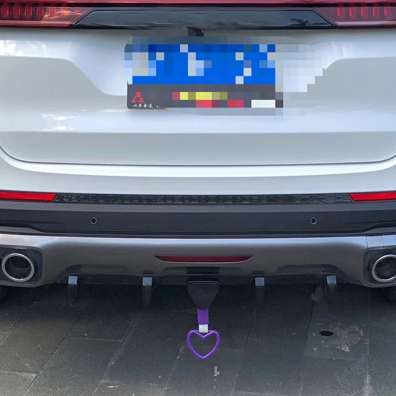 4PCS Universal Car Rear Bumper Diffuser Lip Spoiler Shark Fin Spliter Spoiler Chassis Protector Cover Kit Bumper Deflector Revix