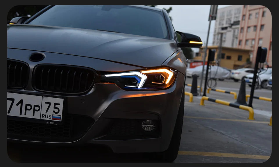 BMW F30/F31 LED Projector Headlights (2012–2018)