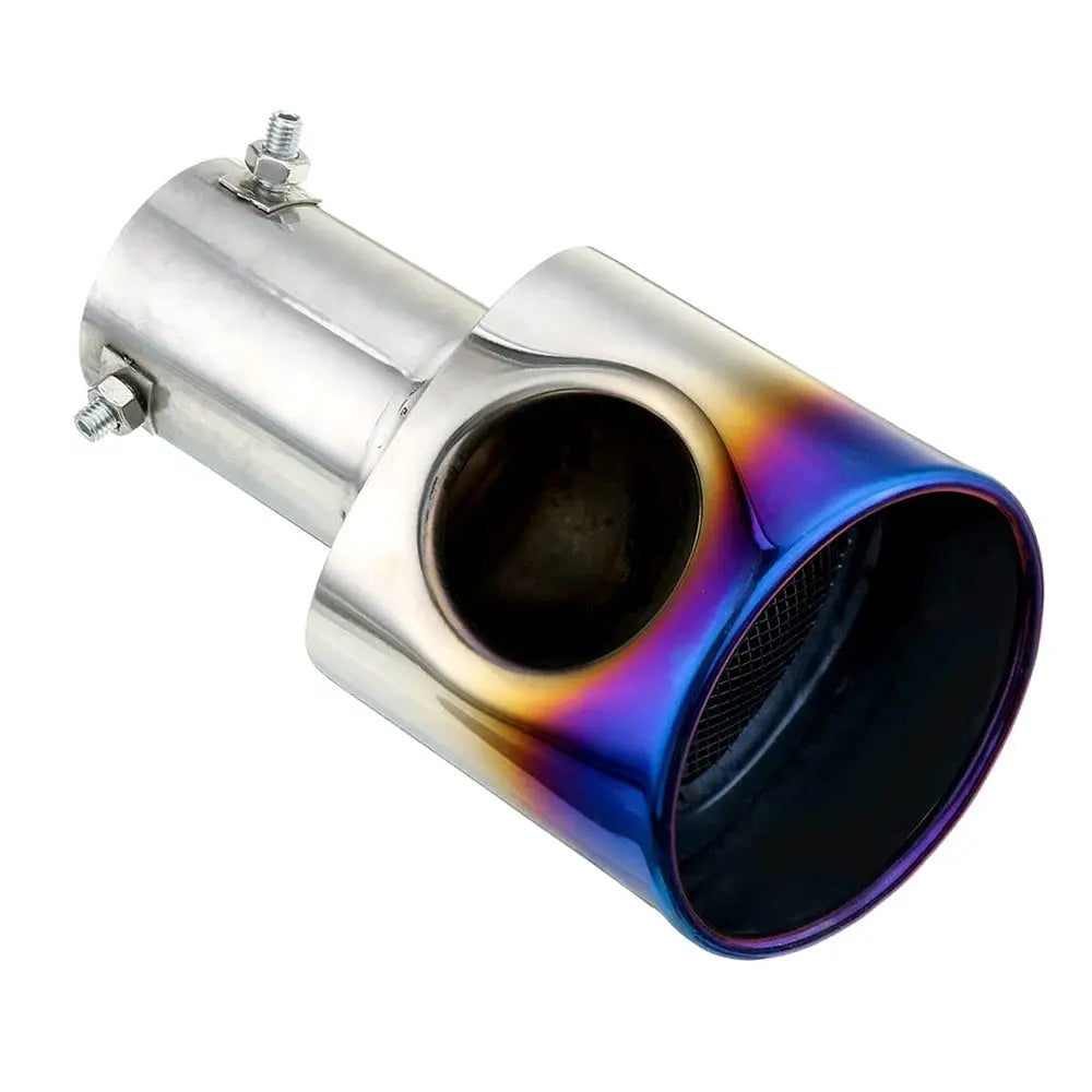 1Pcs Car Exhaust Tip for Honda Civic 10th Gen 4dr Sedan 2016 2017 Exterior Accessories Rear Exhaust Muffler Tip End Pipe Revix