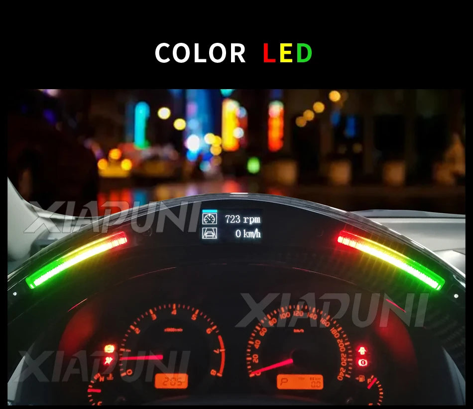 Racing LED Steering Wheel Fit For Dodge Challenger SRT 2015-2024 Revix