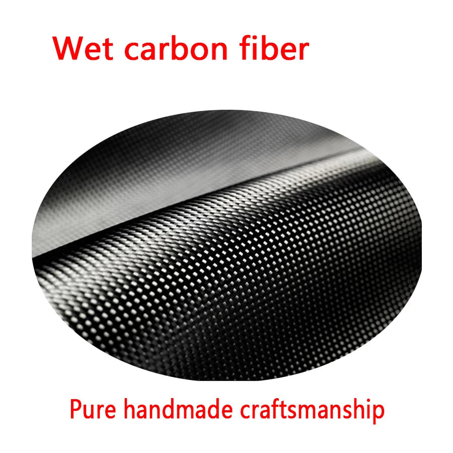 For Audi Q8 SQ8 2018+ Carbon Fiber Diffuser Car Rear Bumper Diffuser Rear Splitters Spoiler Back lip Auto Parts Revix