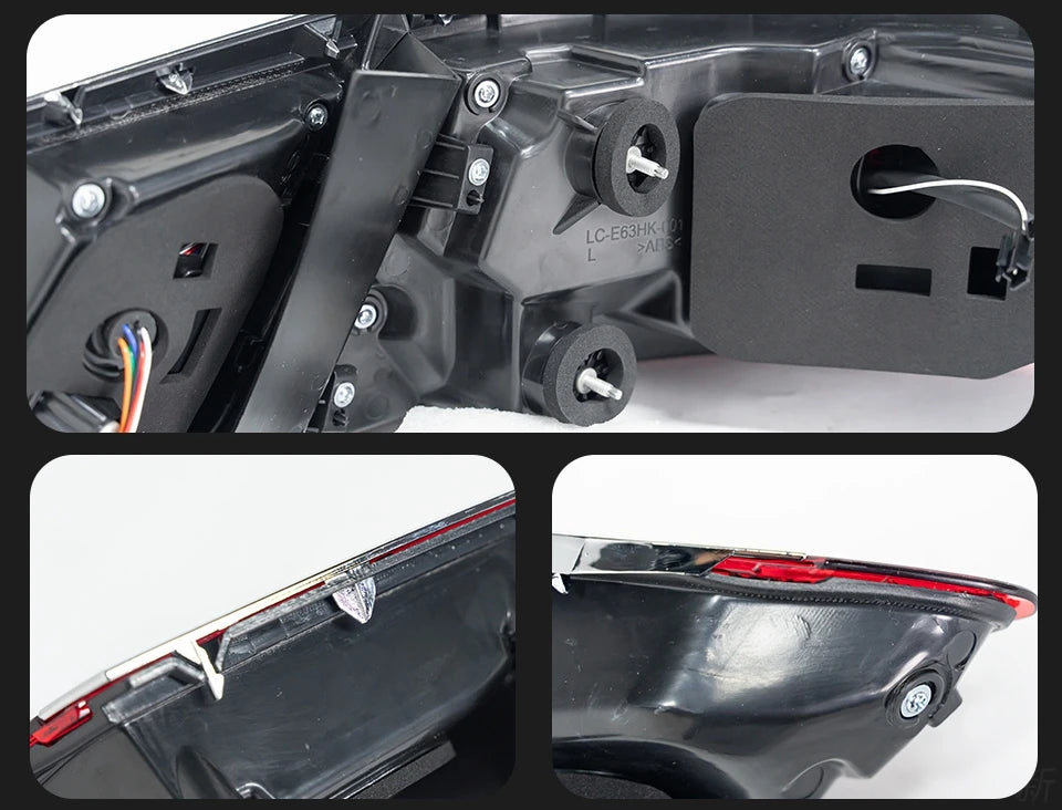 Mercedes E-Class W212 LED Tail Light Upgrade