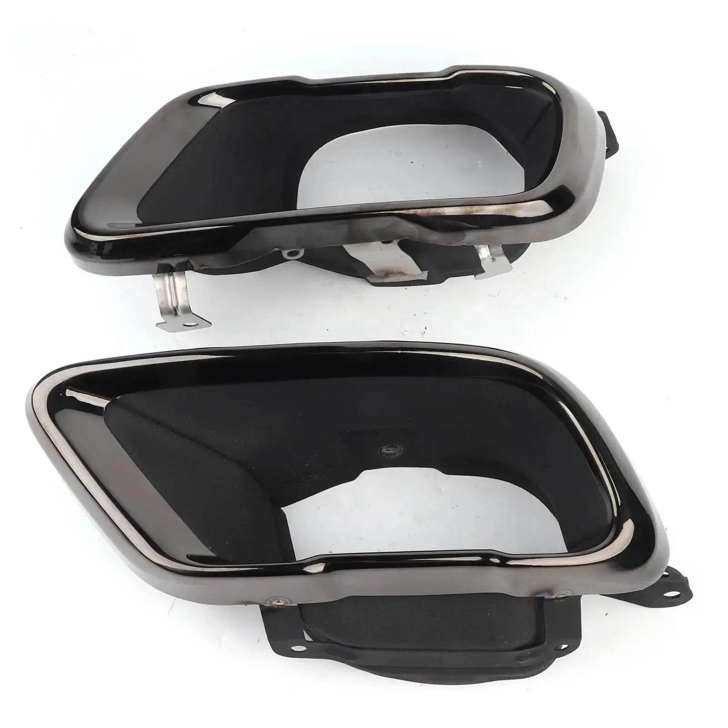Black Exhaust Muffler Tips Fit for X5 G05 Revix
