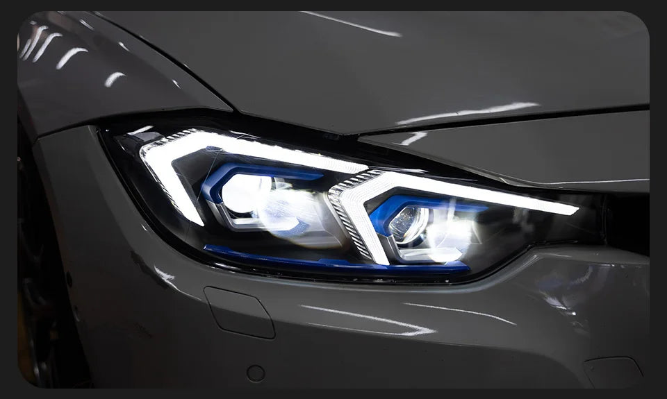 BMW F30/F31 LED Projector Headlights (2012–2018)