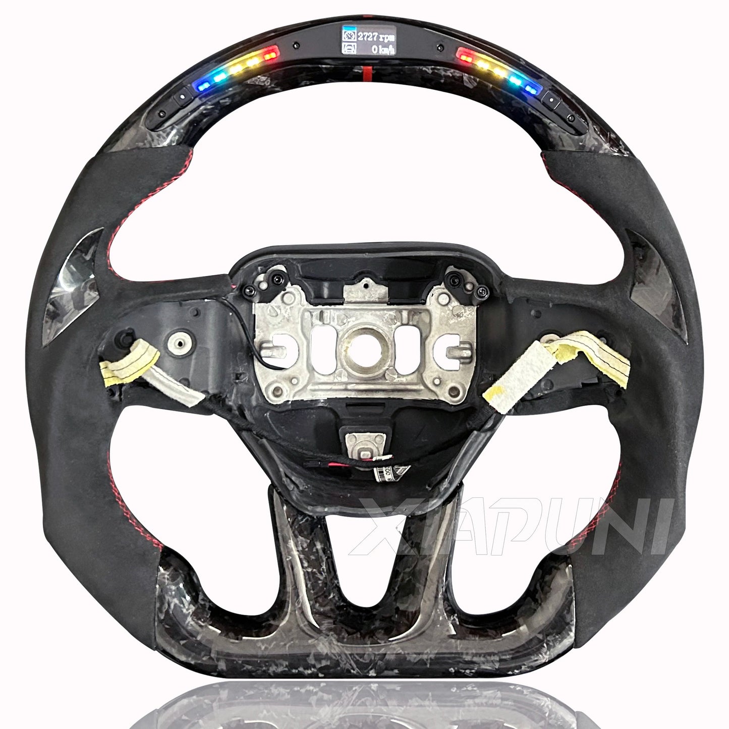 Racing LED Steering Wheel Fit For Dodge Challenger SRT 2015-2024 Revix