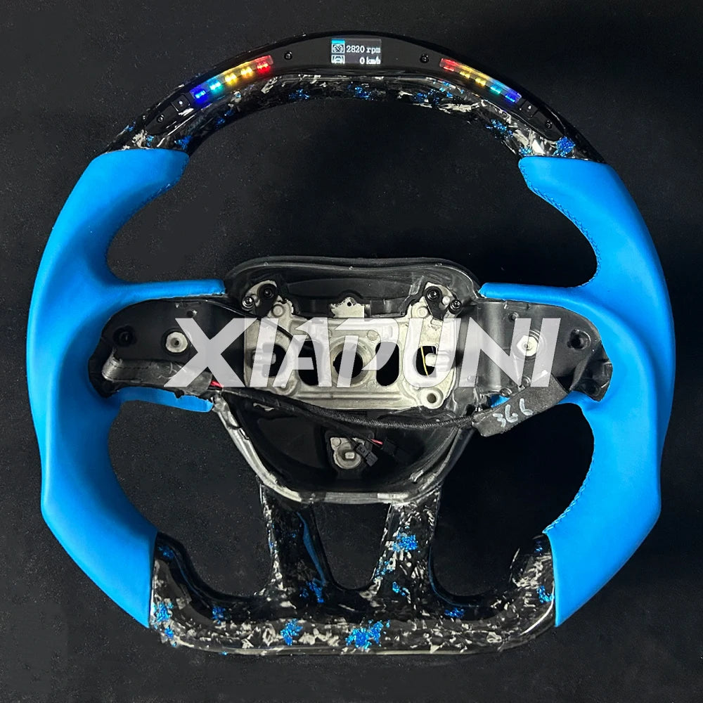 Racing LED Steering Wheel Fit For Dodge Challenger SRT 2015-2024 Revix