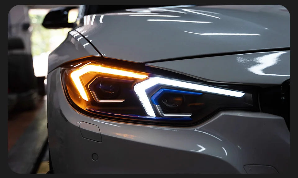 BMW F30/F31 LED Projector Headlights (2012–2018)