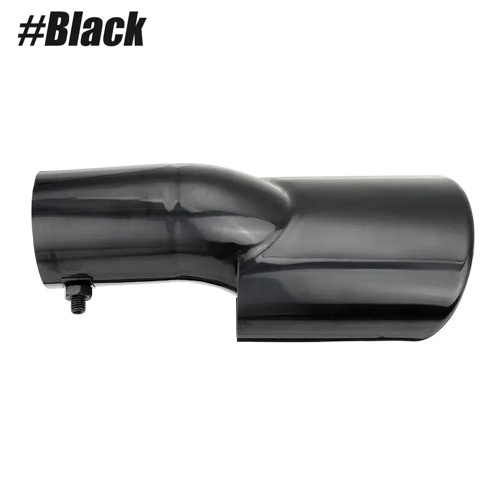 1Pcs Car Exhaust Tip for Honda Civic 10th Gen 4dr Sedan 2016 2017 Exterior Accessories Rear Exhaust Muffler Tip End Pipe Revix