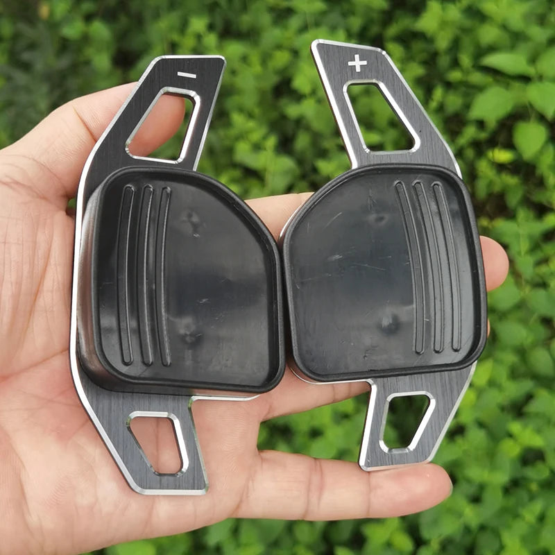 Steering Wheel Paddle Shifter for Audi A3 S3 8V A4 S4 A5 S5 B8.5 A6 S6 A7 S7 C7 Q5 Q7 2013 2014 2015 2016 Revix