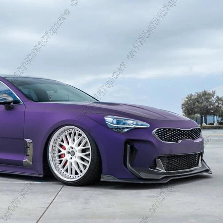 Front Bumper Diffuser For Kia Stinger GT 2018-2023 Revix
