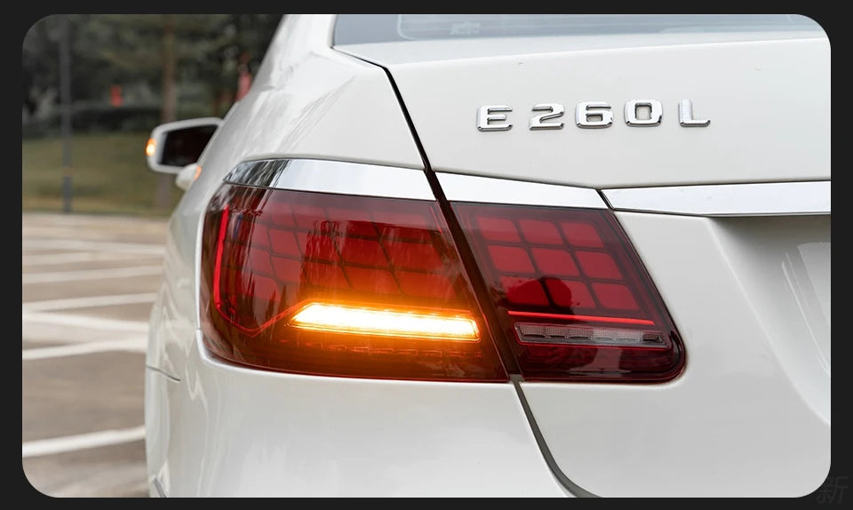 Mercedes E-Class W212 LED Tail Light Upgrade