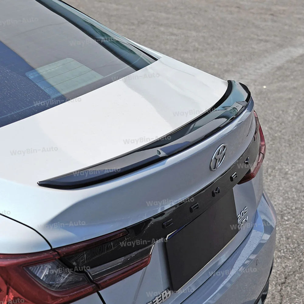 For Toyota Camry LE XLE SE XSE 2024-2025 Front Bumper Lip Rear Diffuser Side Spillter Spoiler Camry 2023 2024 Body Tuning Revix