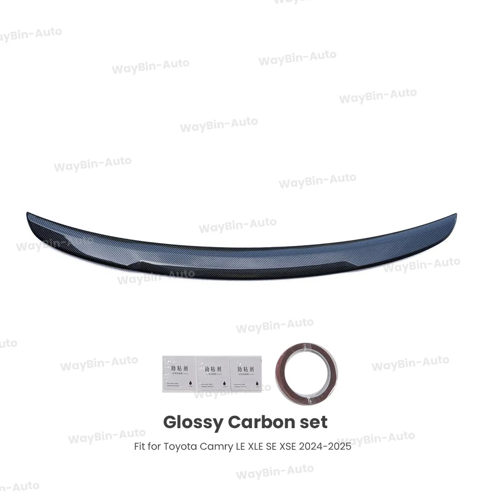 For Toyota Camry LE XLE SE XSE 2024-2025 Front Bumper Lip Rear Diffuser Side Spillter Spoiler Camry 2023 2024 Body Tuning Revix