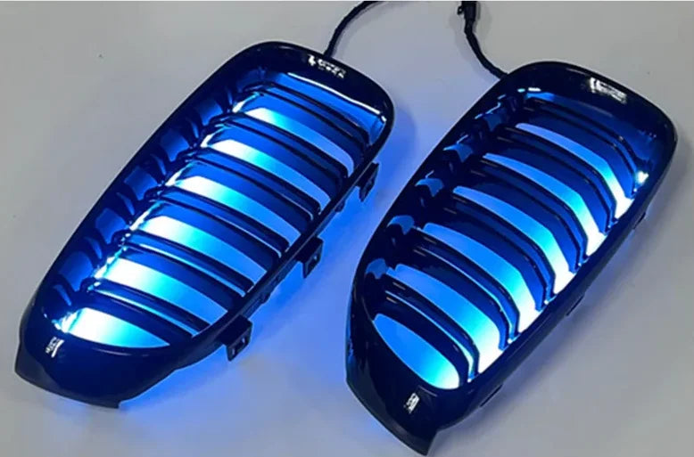 High Quality ABS Car Styling Front Kidney Grille LED Light grille BMW F30 F31 F35 2012-2018 320i 325i 328i Auto Parts Revix