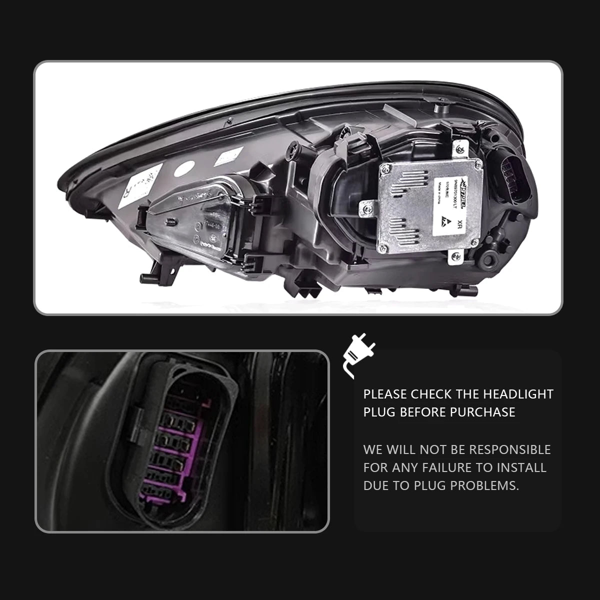 Porsche Panamera 970 Tuning LED Headlights (2010–2013)