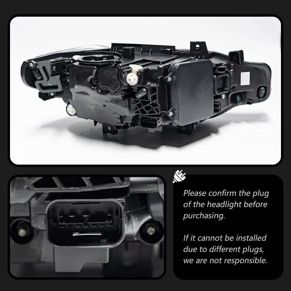 BMW F30/F31 LED Projector Headlights (2012–2018)