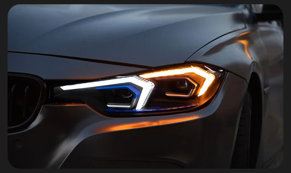 BMW F30/F31 LED Projector Headlights (2012–2018)