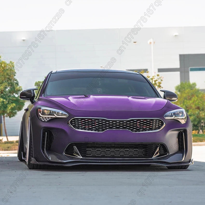 Front Bumper Diffuser For Kia Stinger GT 2018-2023 Revix