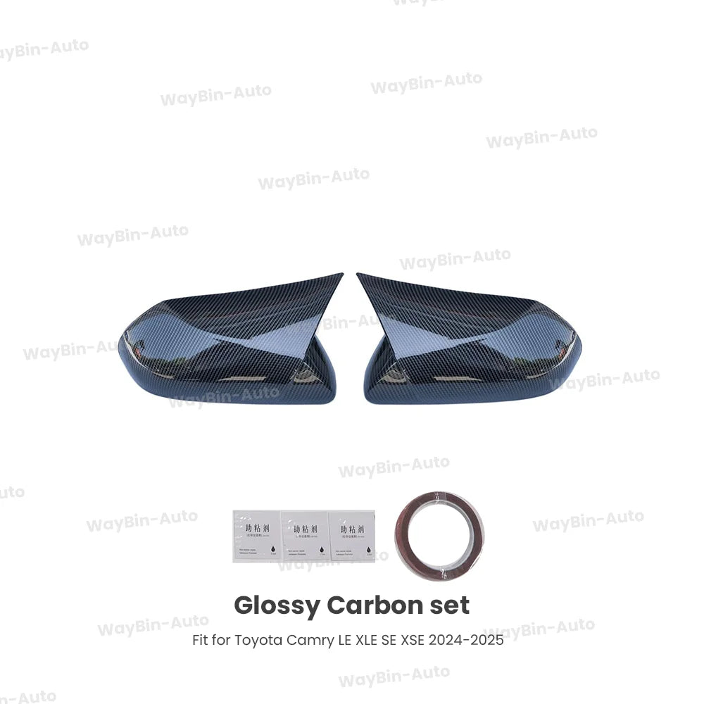 For Toyota Camry LE XLE SE XSE 2024-2025 Front Bumper Lip Rear Diffuser Side Spillter Spoiler Camry 2023 2024 Body Tuning Revix