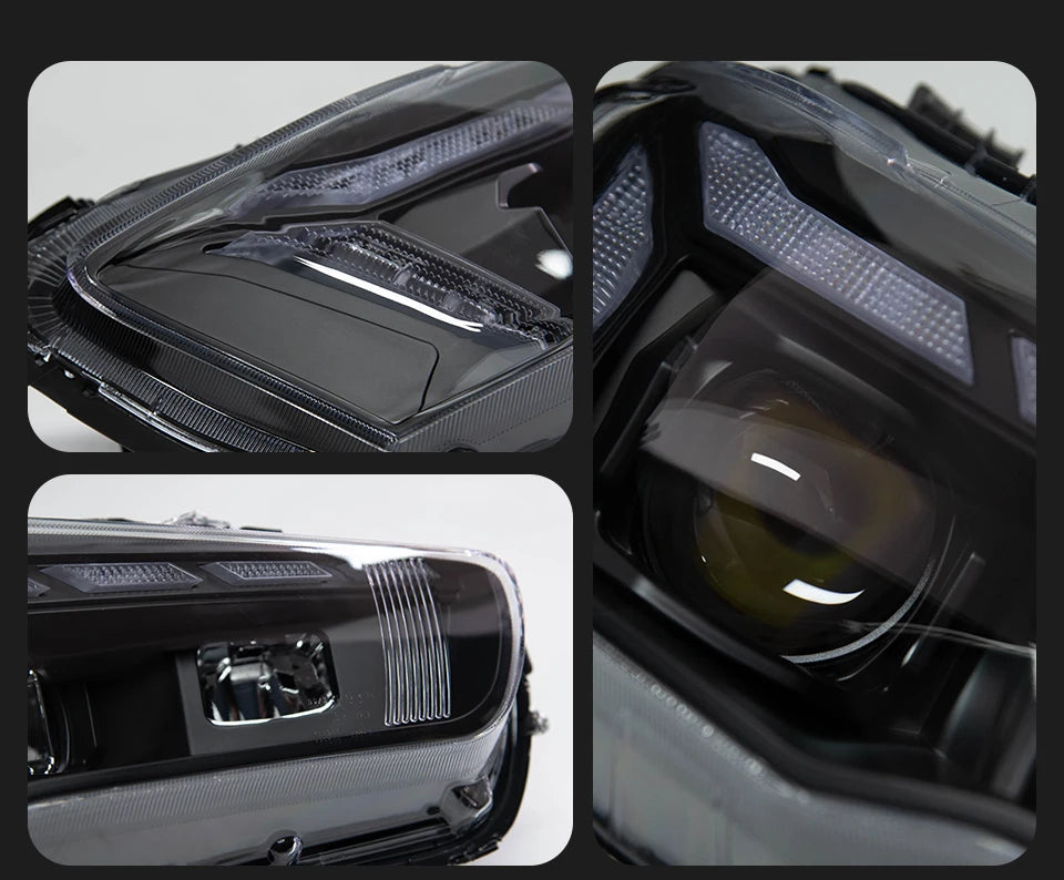 Mitsubishi Lancer LED Tuning Headlights with DRL (2008–2018)