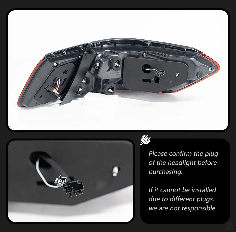 Mercedes E-Class W212 LED Tail Light Upgrade
