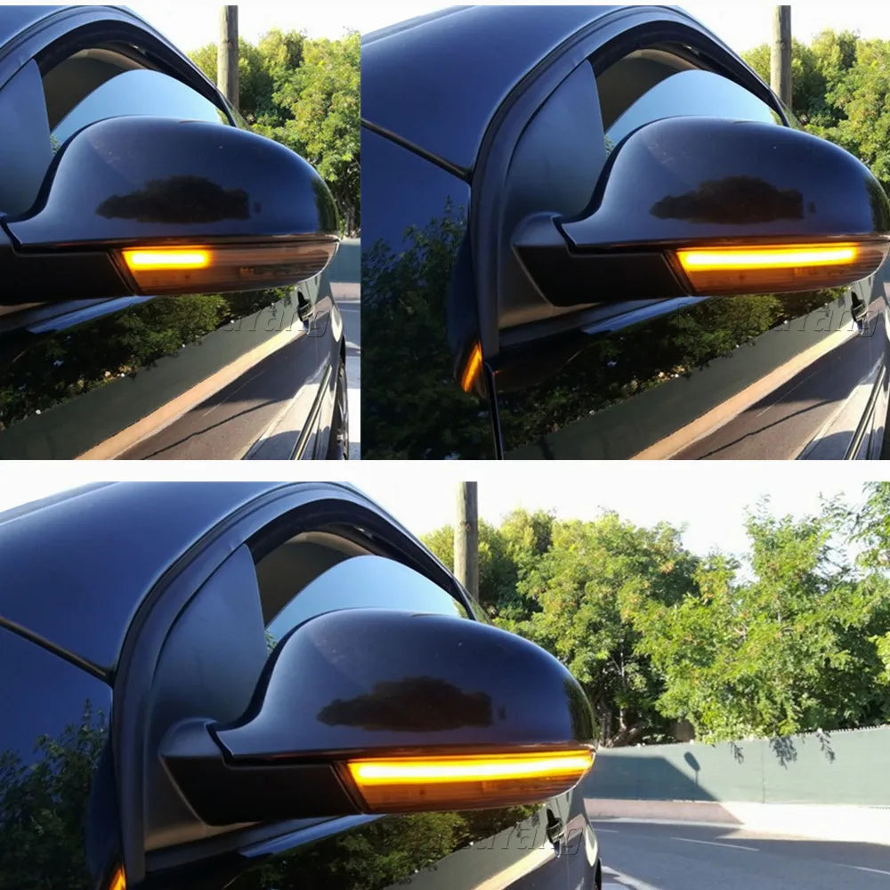 LED Dynamic Turn Signal – Flowing Blinker for VW Passat/GOLF/JETTA Revix