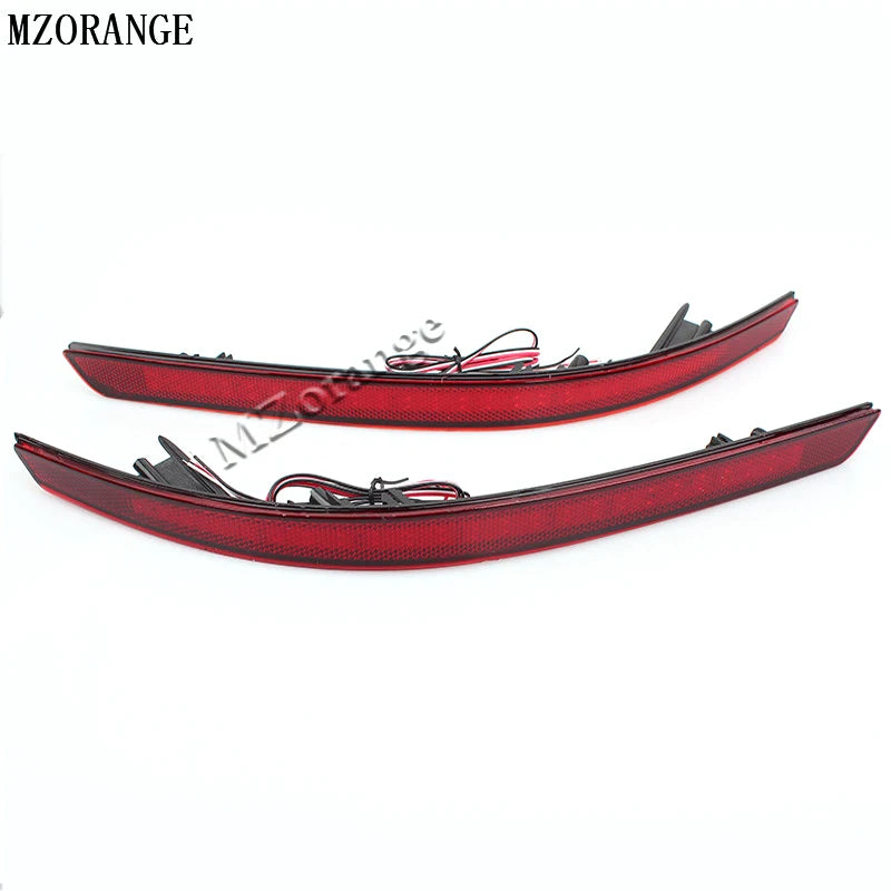LED Rear Bumper Lights Brake Warning Stop Tail Lamp For Kia Optima K5 2011 2012 2013 Car Accessories Revix