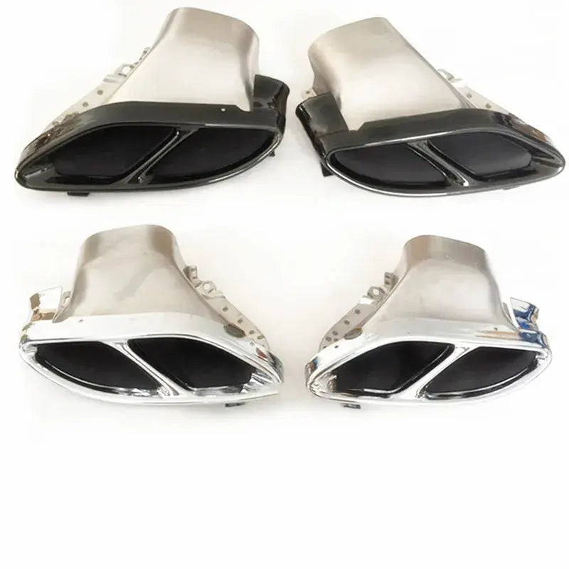 exhaust pipes tail tips FIT FOR 2015 2016 2017 W205 C180/C200/C250/C300/C450 AMG pipes Exhaust Tips/Tail Tips AMG Rear Lip Revix