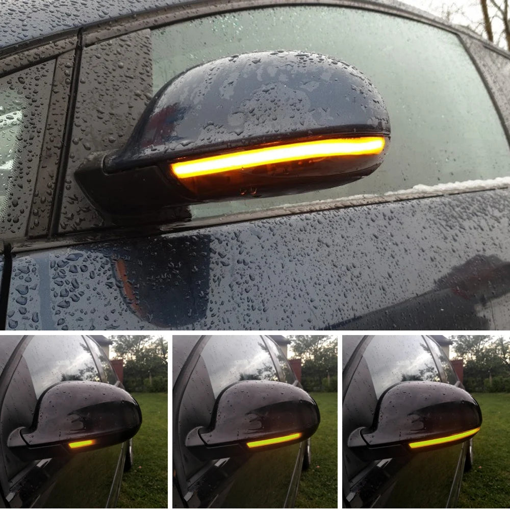 LED Dynamic Turn Signal – Flowing Blinker for VW Passat/GOLF/JETTA Revix