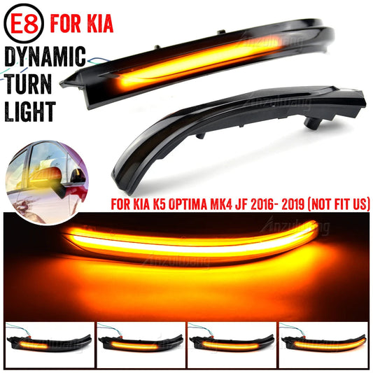 Dynamic LED Side Mirror Turn Signal – Kia K5 Optima 2016-2020 Revix