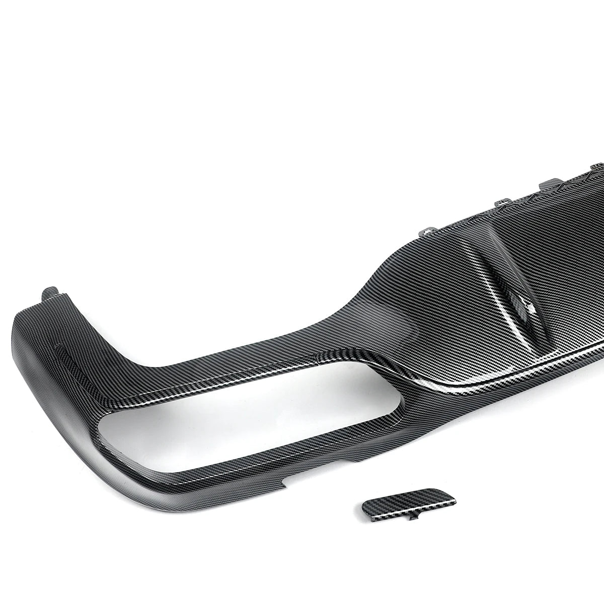 Rear Diffuser+Exhaust Tips For MERCEDES BENZ W213 E CLASS AMG-Line 2016-2020 Revix