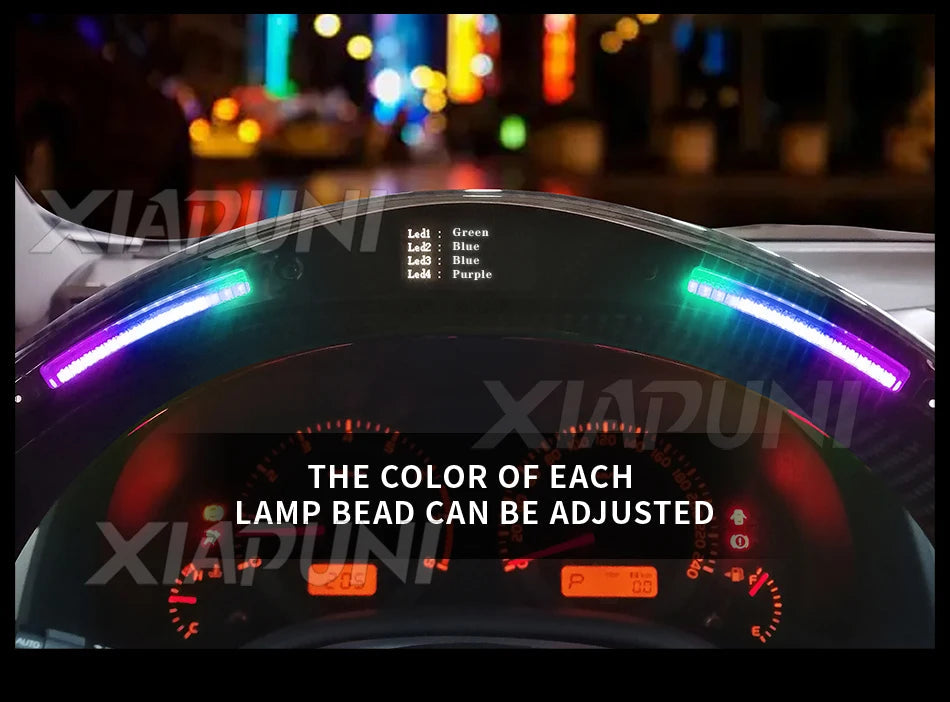 Racing LED Steering Wheel Fit For Dodge Challenger SRT 2015-2024 Revix