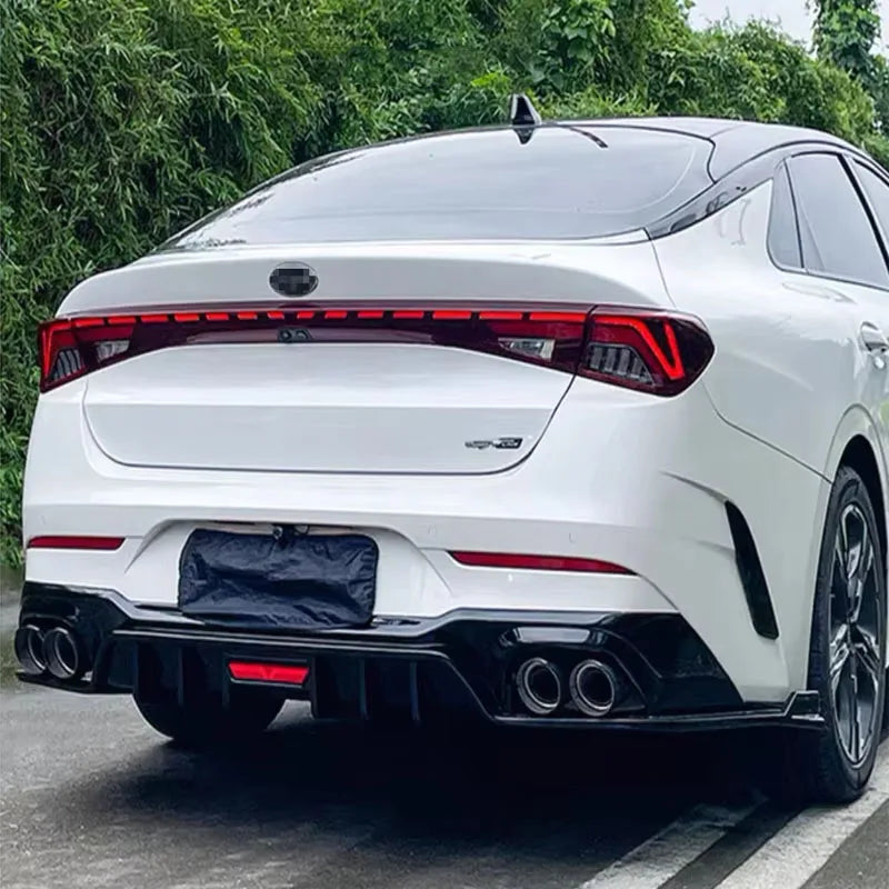 For 2020-2022 Kia Optima K5 Rear Bumper Diffuser Revix