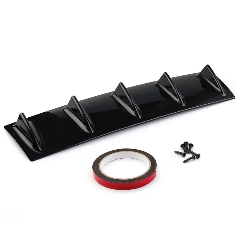 Car Universal Rear Bumper Lip Diffuser Spoiler Revix