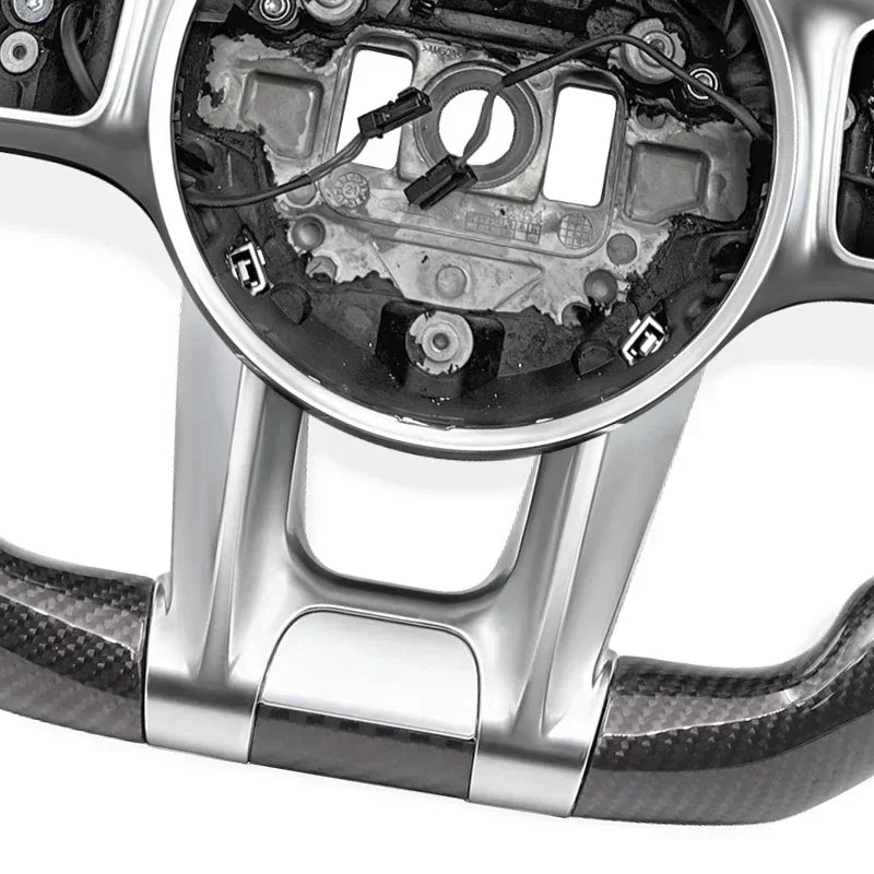 Luxury LED Carbon Fiber Steering Wheel Fits AMG & Multiple Models Revix