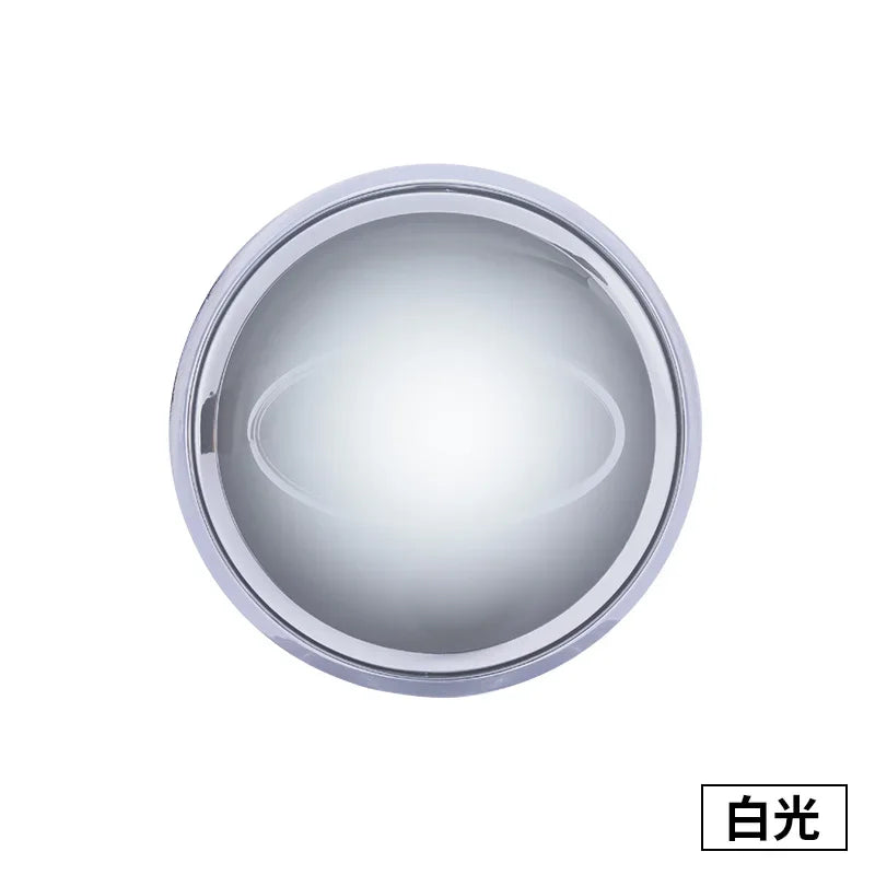 LED Wheel Caps with Floating Illumination For for Mercedes-Benz A CLASS B CLASS C 75mm Revix
