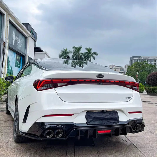 For 2020-2022 Kia Optima K5 Rear Bumper Diffuser Revix