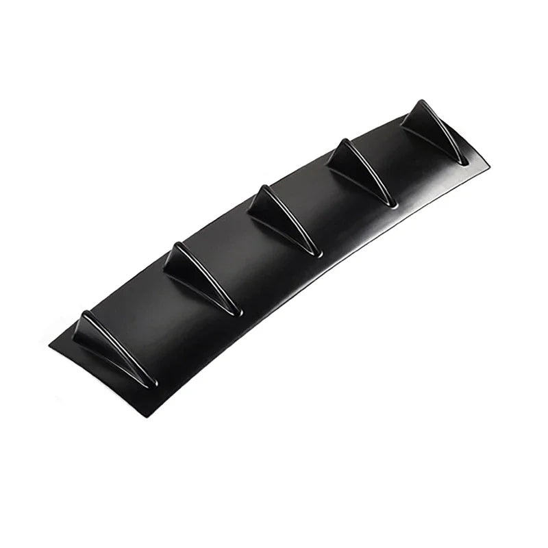 Car Universal Rear Bumper Lip Diffuser Spoiler Revix
