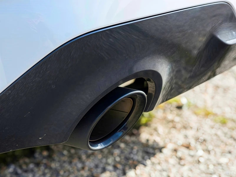 For BMW 320d 330i 330e Exhaust Tailpipe cover G20 G21 Muffler Tip Nozzle Black Exhaust Head Revix