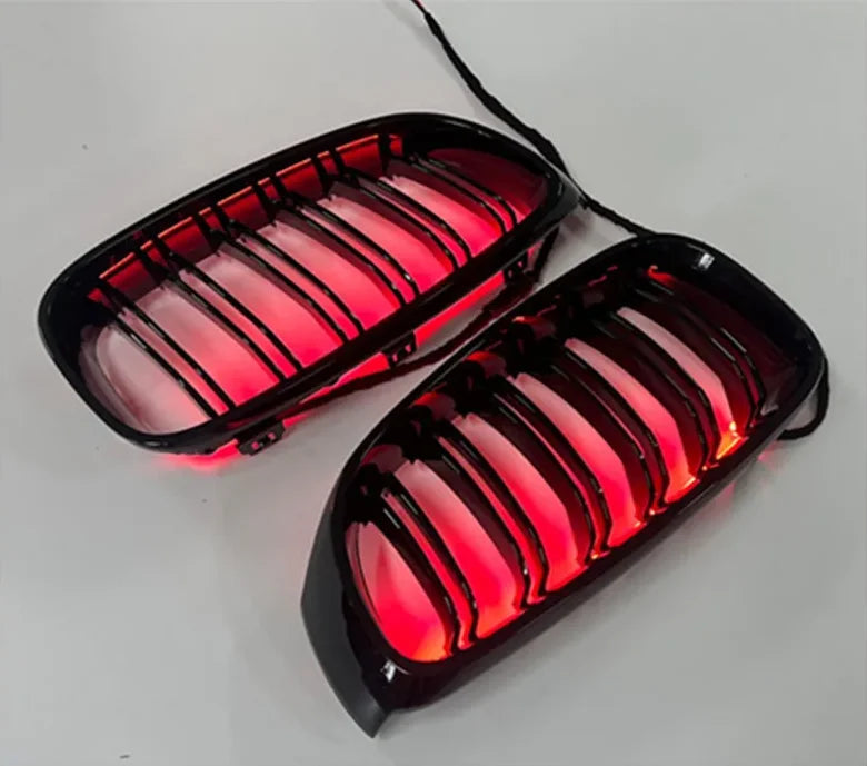 High Quality ABS Car Styling Front Kidney Grille LED Light grille BMW F30 F31 F35 2012-2018 320i 325i 328i Auto Parts Revix