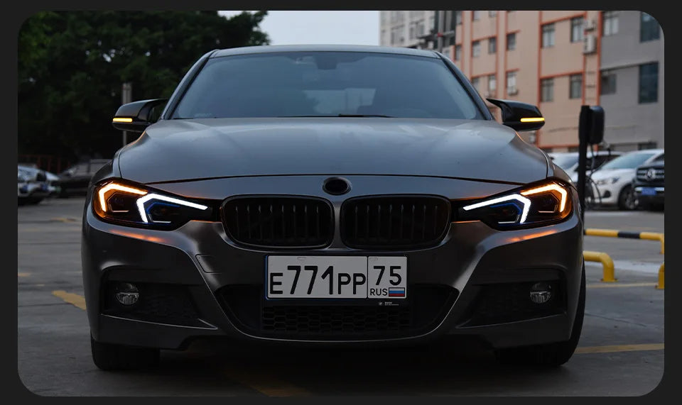 BMW F30/F31 LED Projector Headlights (2012–2018)