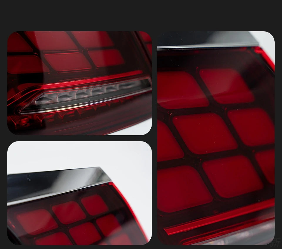 Mercedes E-Class W212 LED Tail Light Upgrade