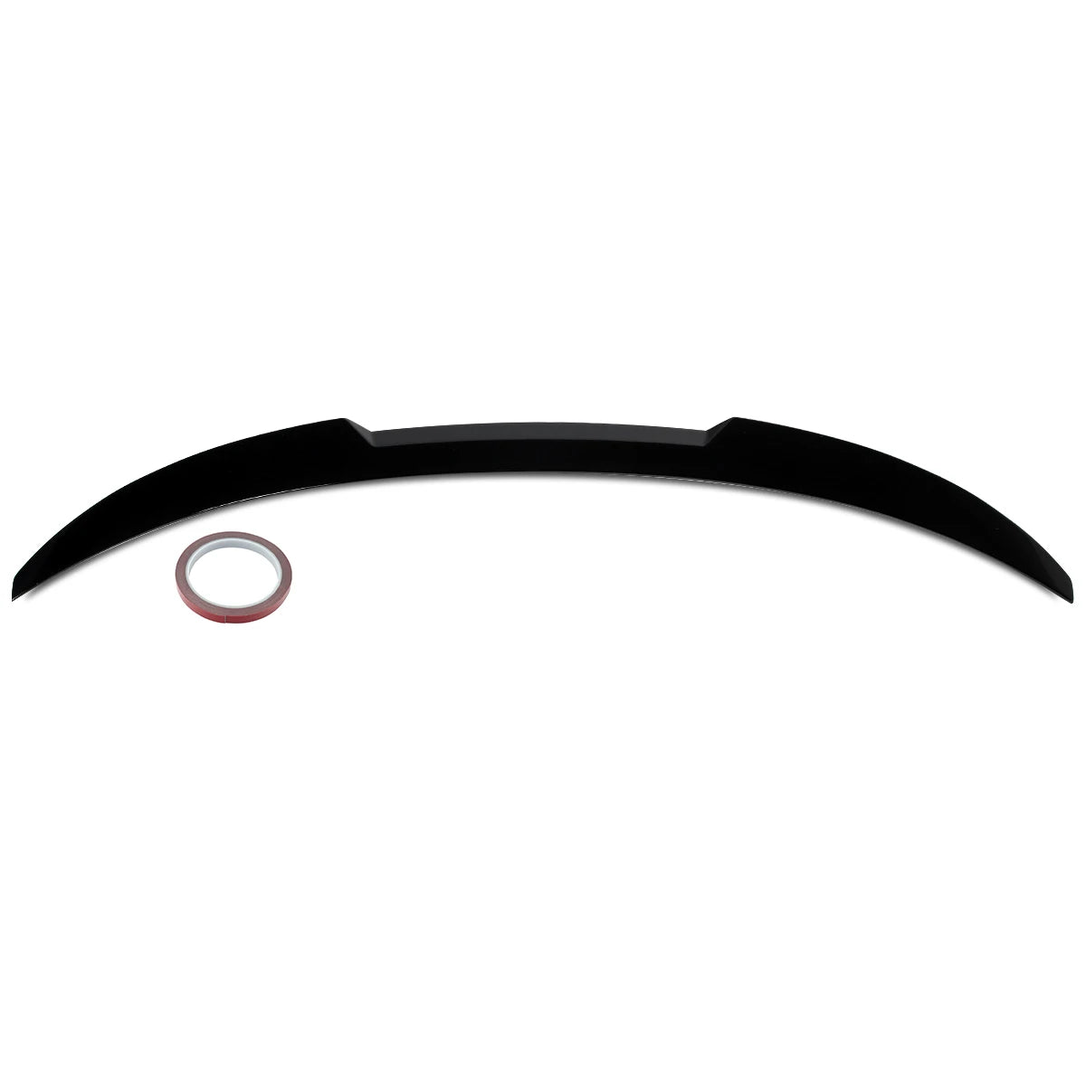 For BMW X6 F16 2015-2019 Gloss Black M4 Style Rear Roof Trunk Spoiler Wing Lip Revix