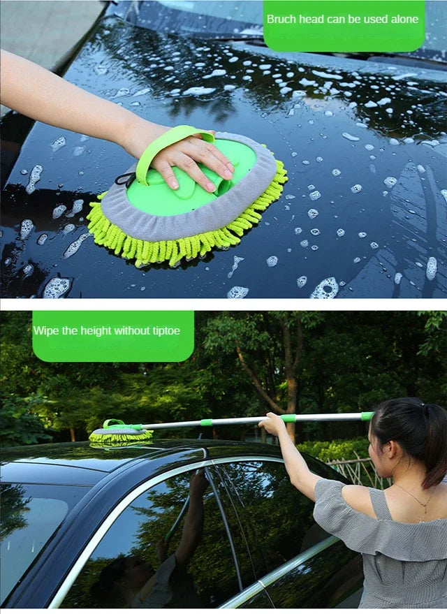 Car Cleaning & Rotating Mop Revix
