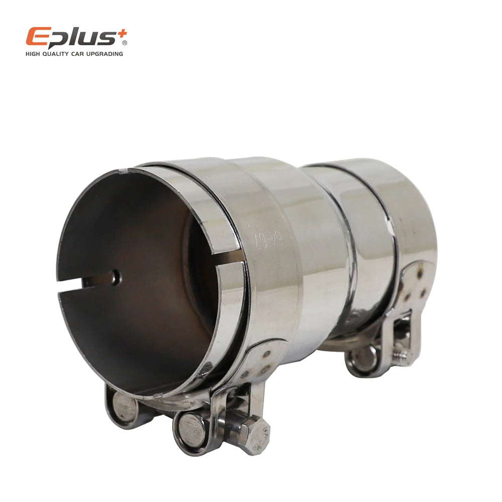 Universal Stainless Steel Exhaust Adapters Various izes (54mm–77mm)