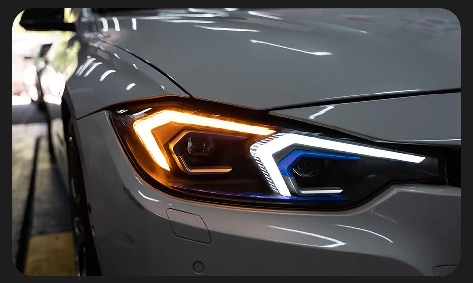 BMW F30/F31 LED Projector Headlights (2012–2018)
