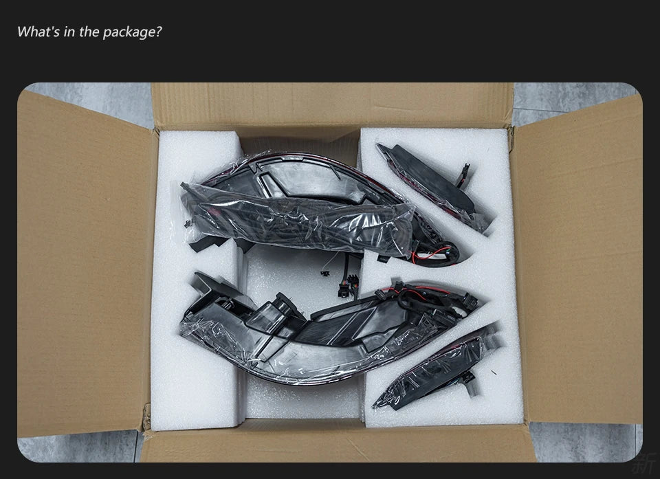 Mercedes E-Class W212 LED Tail Light Upgrade