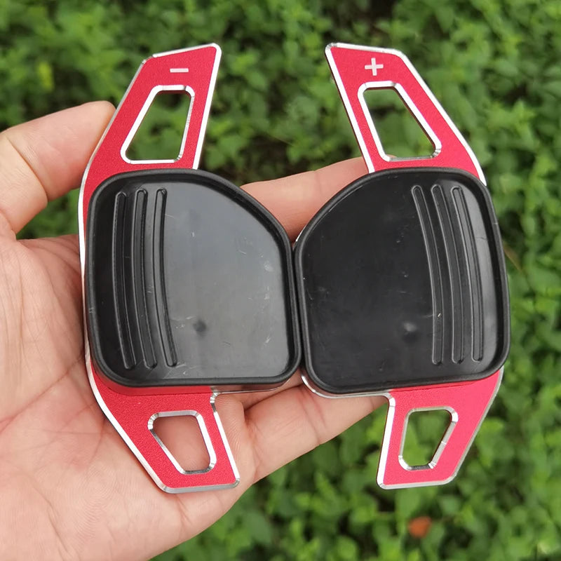 Steering Wheel Paddle Shifter for Audi A3 S3 8V A4 S4 A5 S5 B8.5 A6 S6 A7 S7 C7 Q5 Q7 2013 2014 2015 2016 Revix