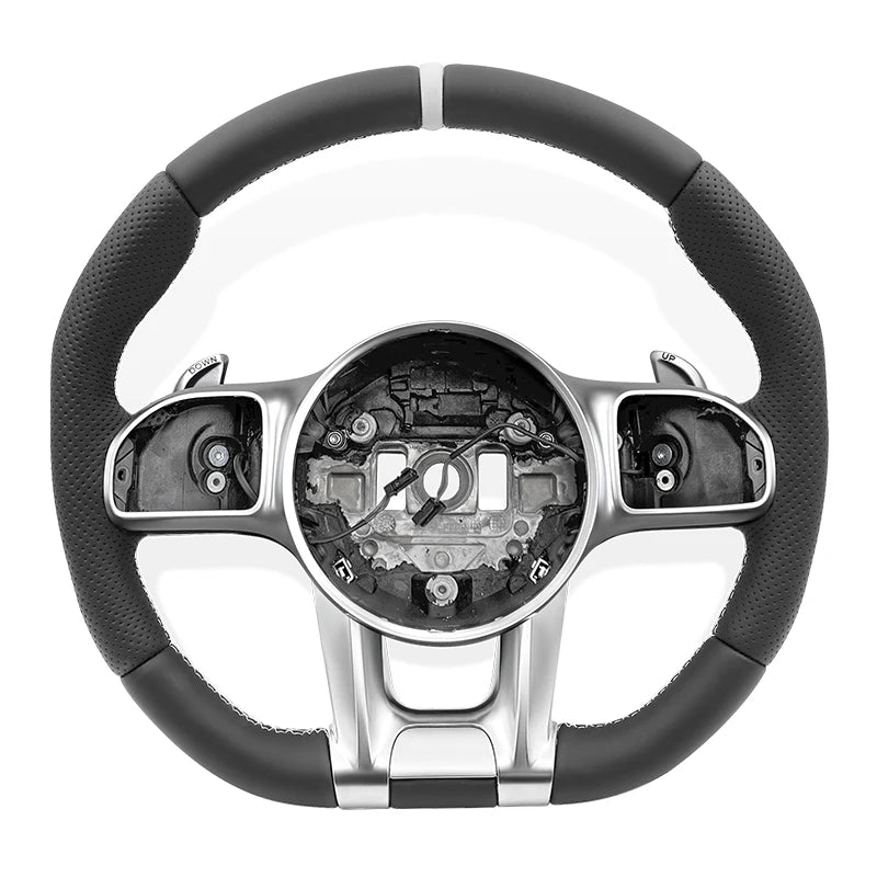 Luxury LED Carbon Fiber Steering Wheel Fits AMG & Multiple Models Revix