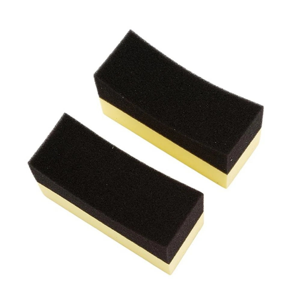 Car Tire Cleaning Sponge Auto Wheel Microfiber Suction Sponge Brush Set for Cars Wheels Tyre Clean Polishing Detail Brushes Tool Revix